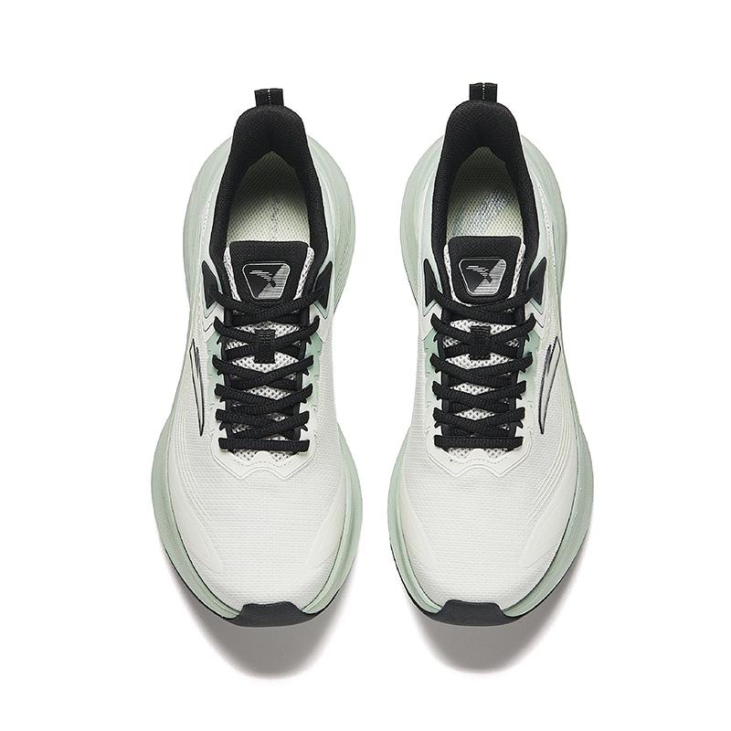 Anta Low Top Running Shoes Men's White Green Black 912435502-2