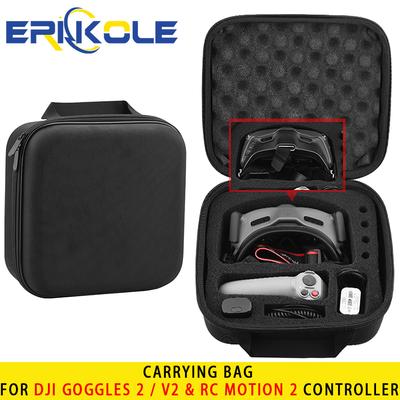 Carrying Bag for DJI Avata / FPV Hard Case Portable Travel Handbag for Goggles 2 V2 & RC Motion 2 Controller & Drone Accessories