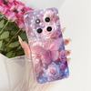 Flower Butterfly Bow Pattern Casing For Honor X9C Magic 7 Lite Back Cover Clear Soft Silicone Phone Case For Huawei X60 Pro