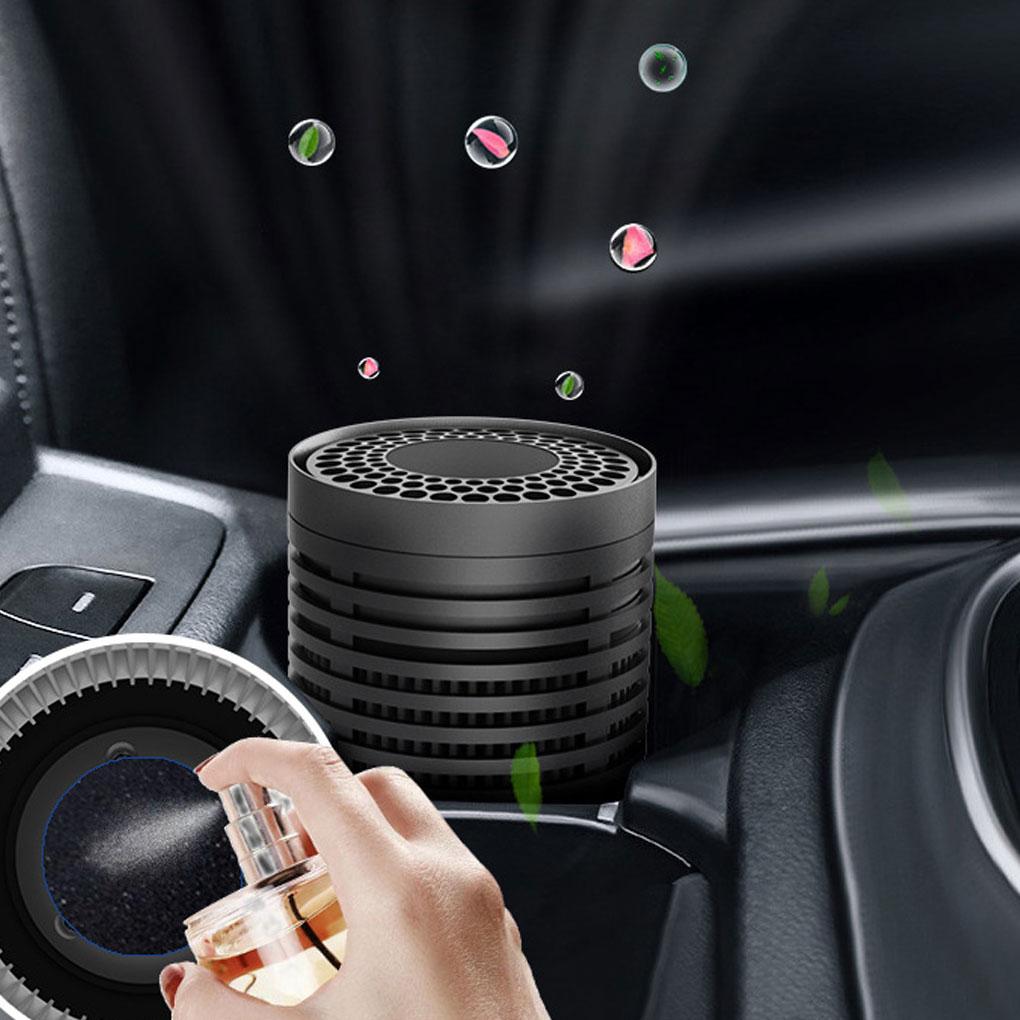 Portable Air Purifier Car Negative Ion Generator Remove Formaldehyde Deodorizer Smoke Washer Vehicle Air Cleaner Home Car