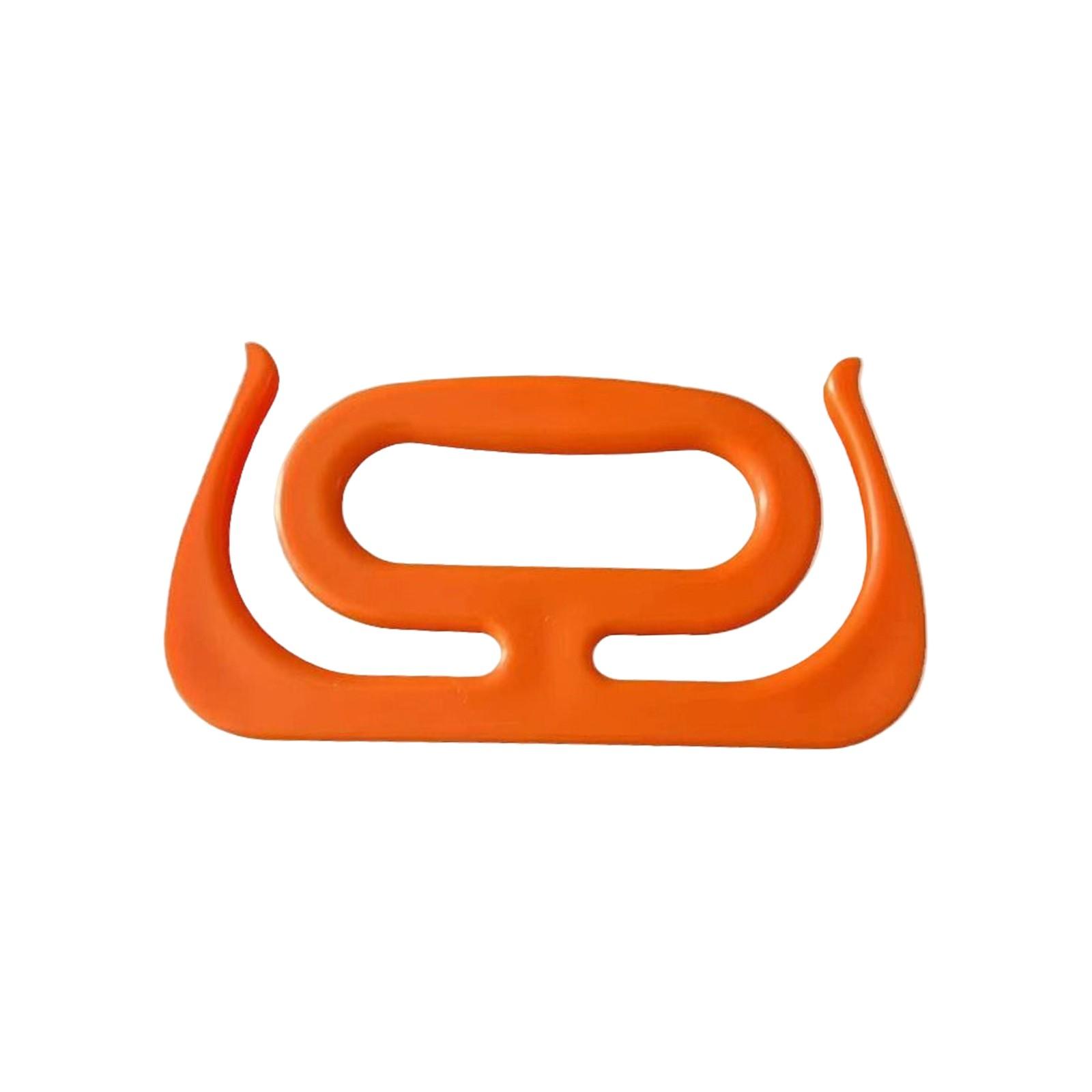 

Многофункциональная ручка для хозяйственной сумки, прочный держатель для сумок, конструкция с двумя крючками, подходит для ведер One Size