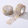 Cute Cartoon Elastic Finger Bandage - Non-woven, Self-adhesive, Durable Student Anti-Wear Wrap