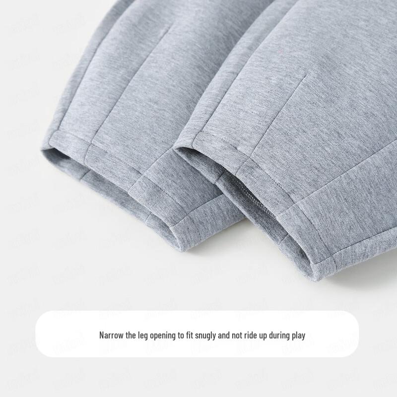 MQDMINI Girls' Embroidered Casual Sweatpants