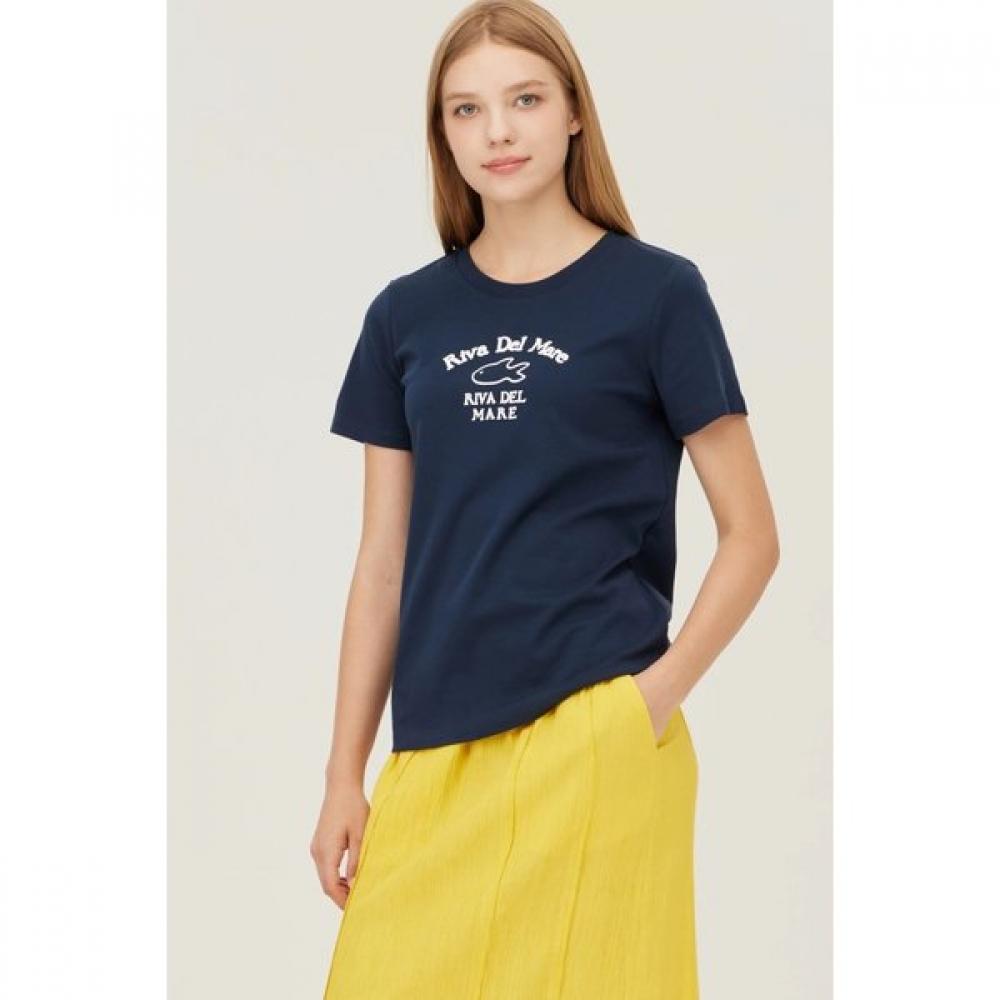 Benetton Dolphin PrinT Футболка baTse7541 NY (navy)/42