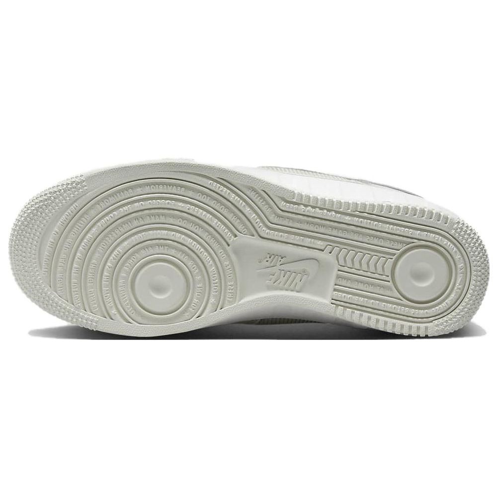 Nike Air Force 1 Unity GS Sail Kinder-Sneakers Weiß Phantom Hellcreme DQ6029-103