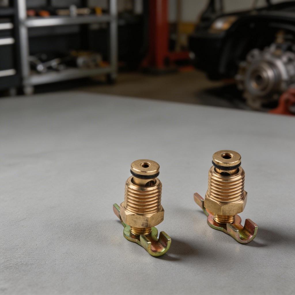 Comprehensive Package Air Compressor Tank Brass Drain Valve