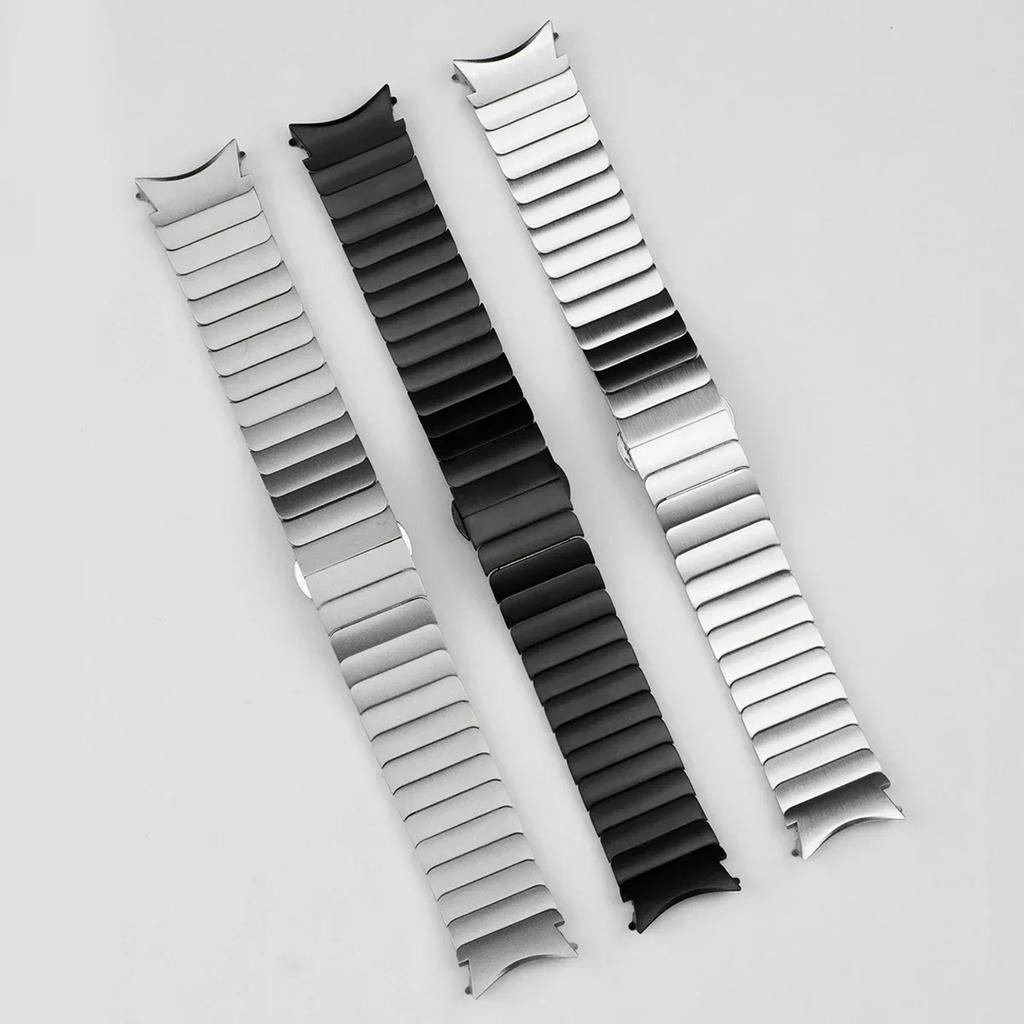 Armband für Samsung Galaxy Watch 6 Classic 47mm 43mm Band 4 42 46mm ohne Lücken Edelstahlarmband für Watch4 5 Pro 44mm 40 45mm