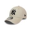 Kappe - - NEW YORK YANKEES ESSENTIAL STONE - Beige - 100% Baumwolle - 9FORTY