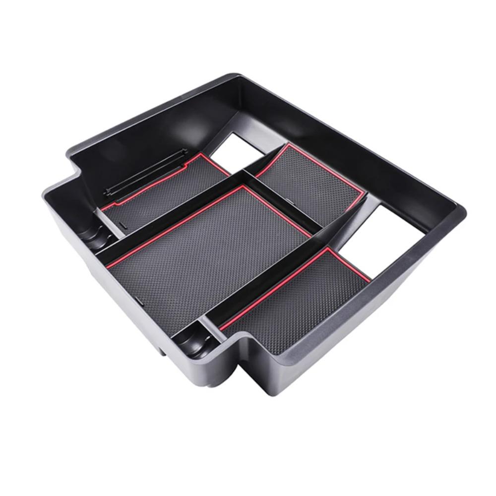 Center Console Organizer for -2025 Chevrolet Silverado/GMC Sierra 1500 and 2024 2025 Chevy Silverado and Sierra 2500HD 3500H