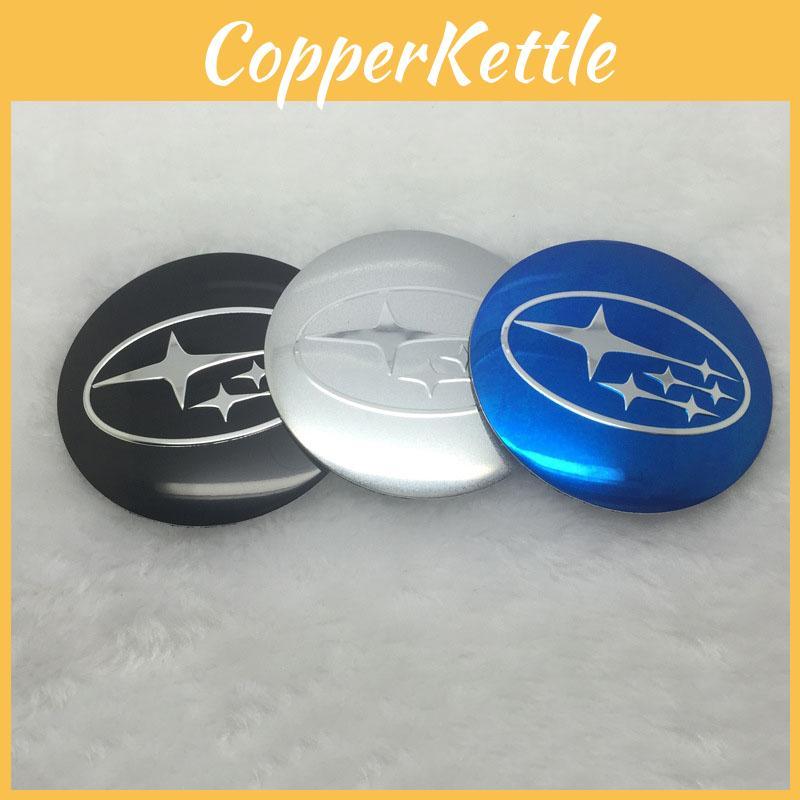 Car 4pcs 565mm Emblem Badge Wheel Center Hub Cap Personalized Stickers Car