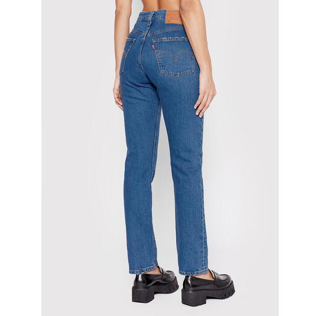 Джинсы Levi's 501® Crop 36200-0225 синий Cropped Fit