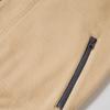Teenie Weenie Bear Women's Color-Block Stand Collar Cardigan Sweatshirt