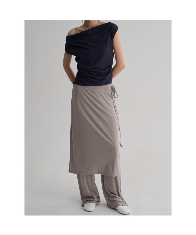 8SECONDS Jersey Layered Pants - Khaki
