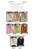 Rhinestone Wool Sweater for Women, Autumn/Winter Collection: Half-High Neck, Knitted, Long & Loose Fit.