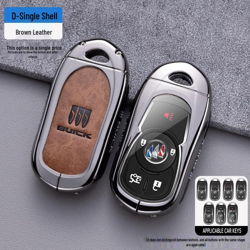 

Metal Shell Package Buckle Set for Select Envision, LaCrosse, Regal, Excelle, GL8, Enclave, and GL6 Models Bagged