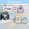 Adorable Trendy Cartoon Kindergarten Backpack Nylon Lightweight School Bag