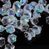 50Pcs/Bag 7X12Mm Colorful Bellflower Lampwork Beads Caps Glass Spacer Beads For Jewelry Making Diy Handmade Bracelets Hairpin