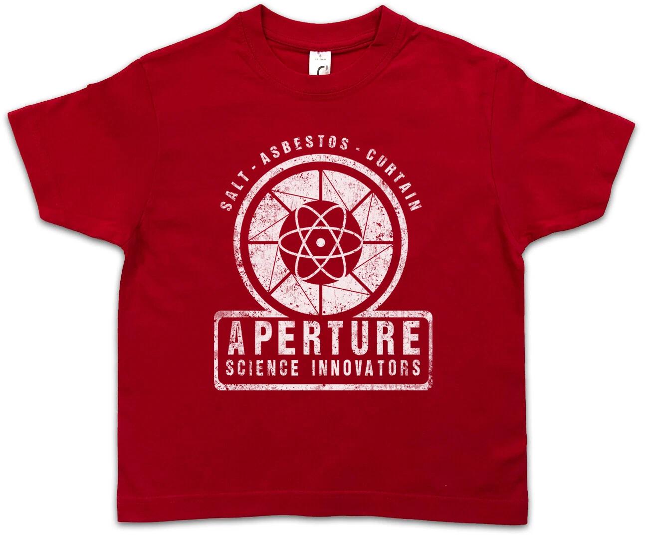 APERTURE SCIENCE INNOVATORS Kids Boys kids boys T-Shirt Laboratories Game Portal 140