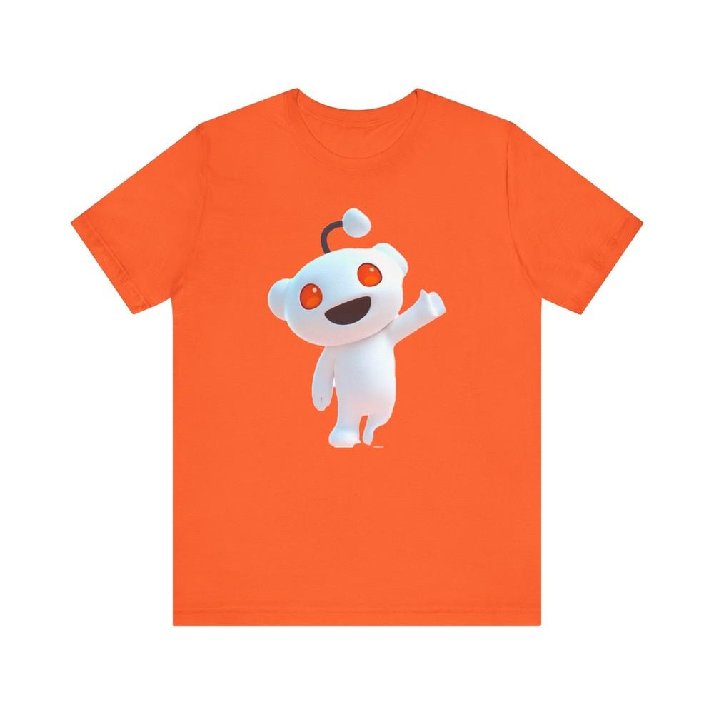 Internet Social Media Mascot Unisex Jersey Short Sleeve Tshirt Tops Tee