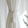 2Pcs Set No-drill Bohemia Curtain Tiebacks  Curtain Decor Organization