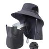 UV Protection Fisherman Hat: Summer Sun, Face & Neck Shield