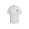 (WMNS) X Karlie Kloss T-Shirt Asia Sizing 'White' Women's HB1443