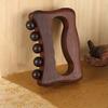 Handheld Manual Massage Scraper Natural Wood Body Massage Tool Scalp Massage Comb  Nose Sculpting