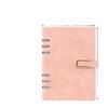 A5/B5 Business Loose-Leaf Notebook, Thick PU Leather Customizable Cover