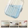 Portable mini pill Box Outdoor travel compartment Pill Organizer Women's moisture-proof sealed jewelry container storage box
