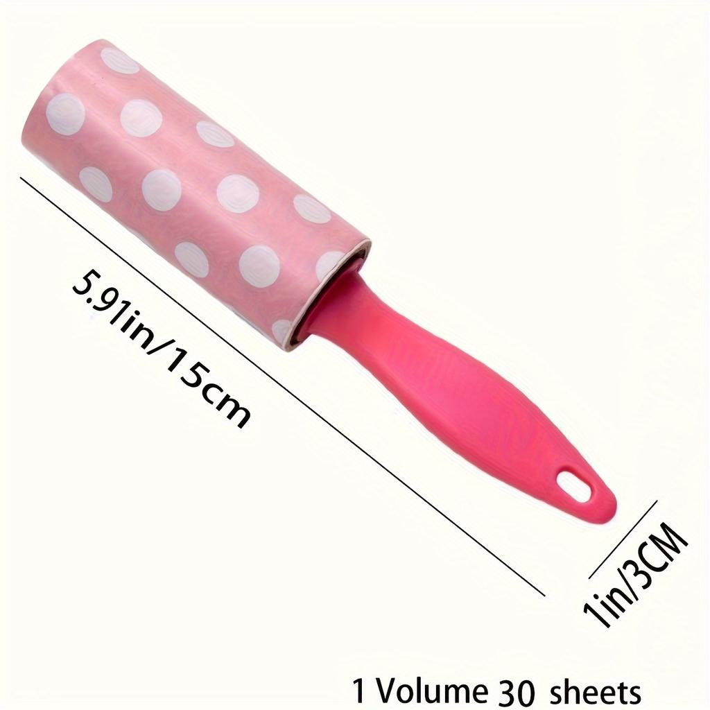 Mini Portable Cloth Lint Rollers - Effortless To Use, No Battery Required, Easy To Tear, Compact Design - Perfect for Daily Cleaning