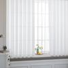 YKFN Lace Hard To See Through Even At 100cm Wide X 170cm Set of Lace UV Energy Heat Solid Nordic Adjustable Simple Perfect for Bay Windows and Small