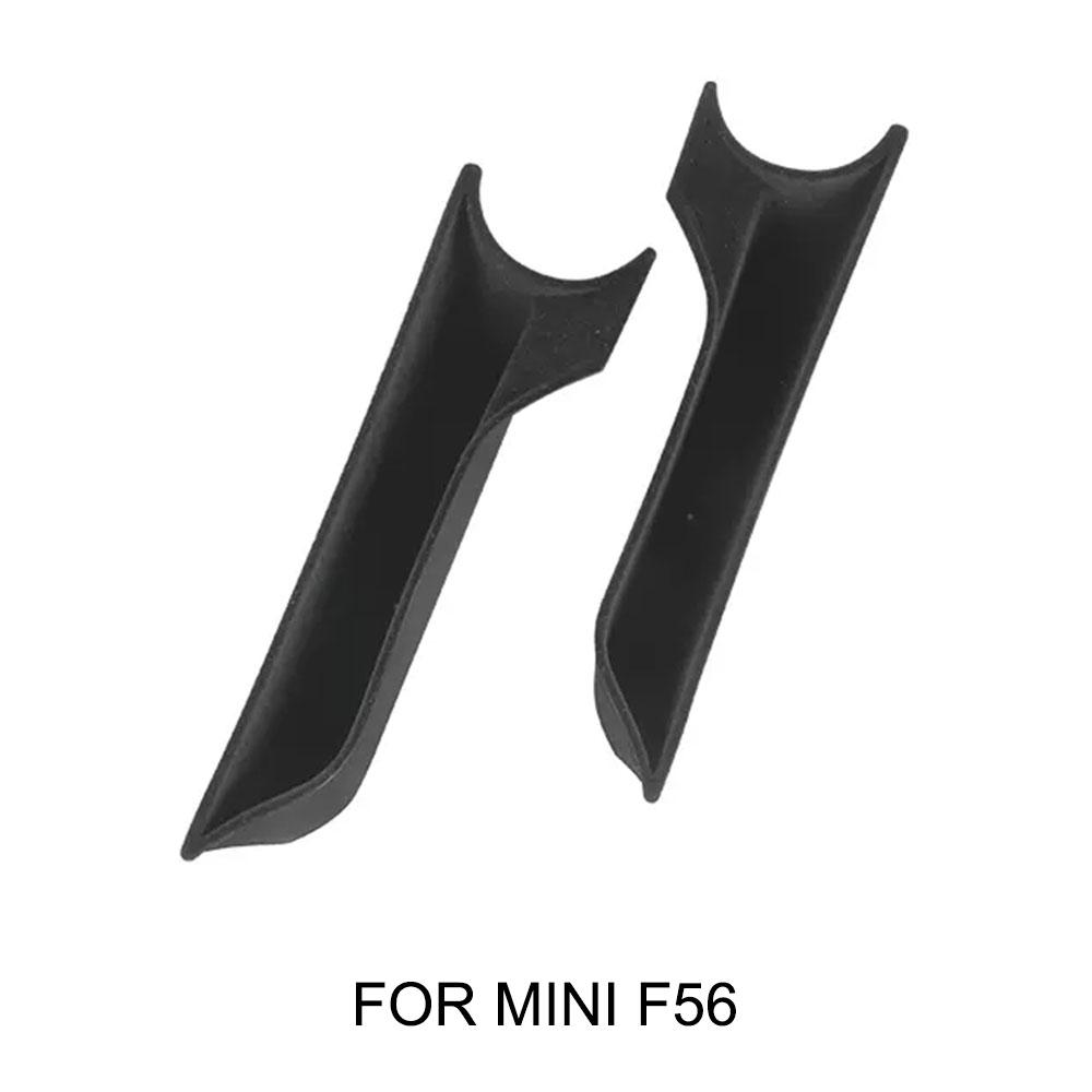 

Car Door Storage Box Interior Handle ABS Storage Container Phone Holder For Mini Cooper S JCW F55 F56 Hatchback Car Accessories For F56 Black