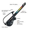 Non-Toxic Children'S Guitar Foldable Electronic Music Toy Multi Functional Instrument String-Free Educational Games Children