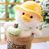 Appease Toy Soft Plush Home Decoration Duck Plush Doll Stuffed Toys Duck Plush Toy Stuffed Animal