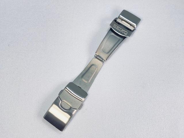 SEIKO Prospex Buckle 18mm Titanium for D1V3DB and SBDQ001/7T92-0BD0 others
