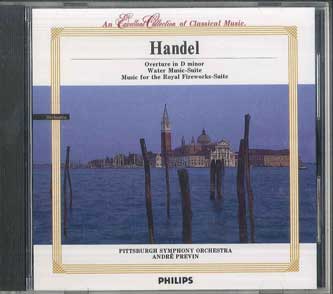 

CD - Гендель: Водная музыка, Музыка для MP117 PHILIPS Япония Классика Б/У