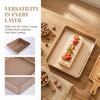 Non-Stick Square Baking Pan Thickened Carbon Steel Bakeware Tools Cake Mold Tray  Cake Baking
