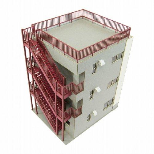 Sankei Scene Series Billoo 3 Paper Craft 1/80 MK05-49