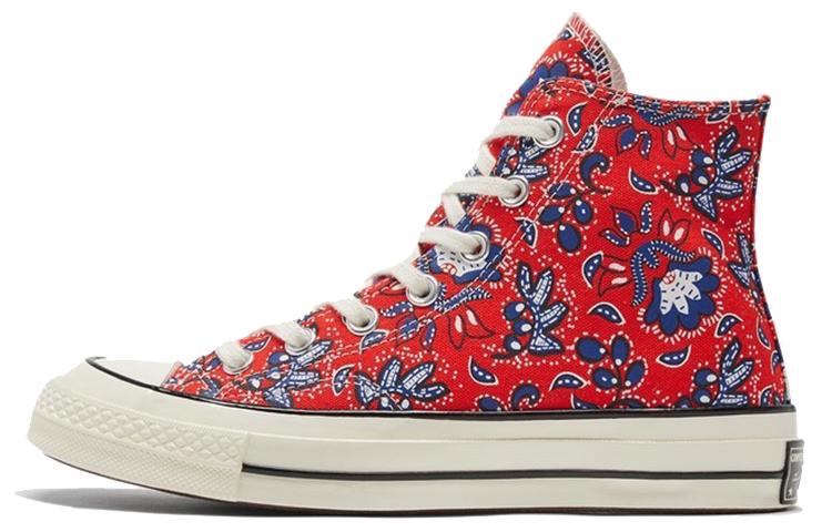 Converse Chuck 70 High  Paisley - Habanero Red  36.5