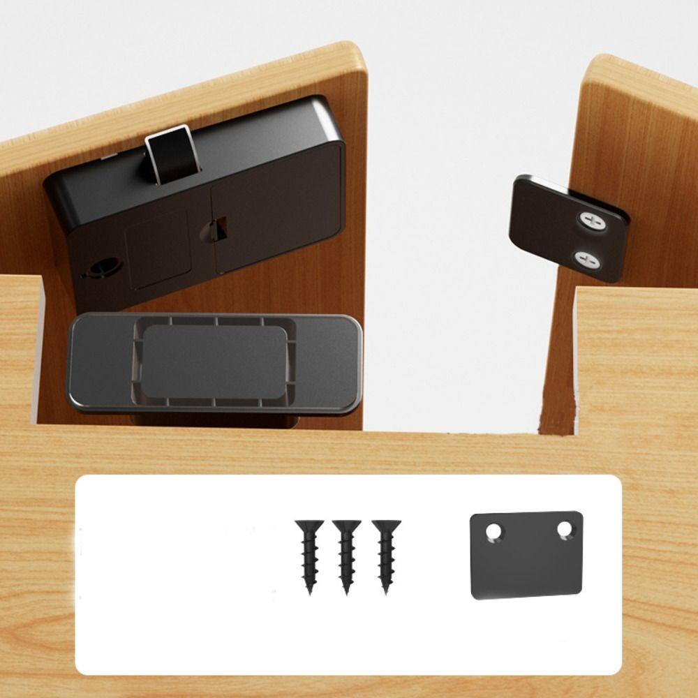 360-Day Standby Biometric Fingerprint Lock Child Safety Electronic Lock  Cabinet Security