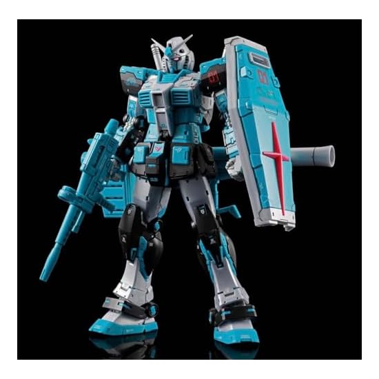 BANDAI SPIRITS RG Mobile Suit Gundam RX-78-2 Gundam Ver.2.0 [Hatsune Miku Ver.] 1/144 Scale Color-Co