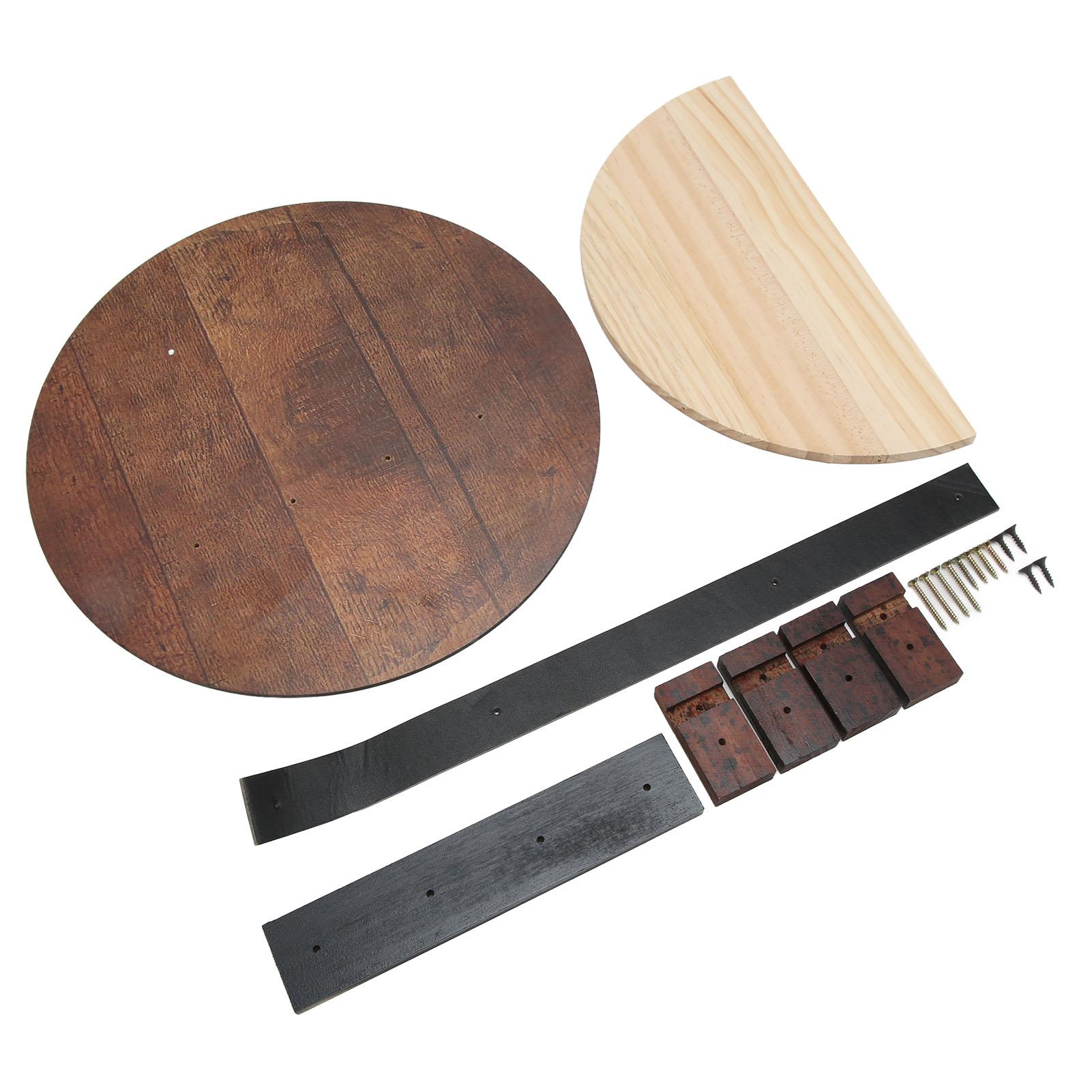 

Wine Rack Hanging Hook Stylish Design Fine Workmanship Easy Installation Wood Material Wine Holder