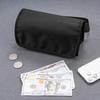 Multi Pocket Waist Bag Euro Coin Holder Portable Coin Storage Money Box Wallet Purse For Waiter Driver Cash Money Phone Safe