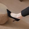 Anti-slip High-heeled Shoes, New Style, Pointed-toe Single Shoes, Women's Shoes