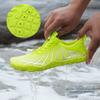Quick Dry Aqua Shoes Men Women Non-slip Beach Wading Sneakers Breathable Soft Water Sports Footwear for Surfing Swimming
