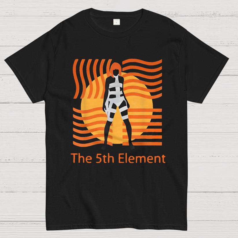 The Fifth Element T-Shirt S-3XL S разноцветный