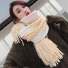 Scarf for Women Plaid Scarves Winter Warm Oversized Pashmina Tartan Scarves