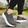 TUINANLE Barefoot Shoes Men Wide Toe  Flats Shoes Classic Slip-On Loafers Men Lightweight Breathable Driving Sneakers