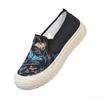 New canvas Women's Shoes Summer Chinese style casual lazy shoes versatile fishing shoe Ladies breathable light flats
