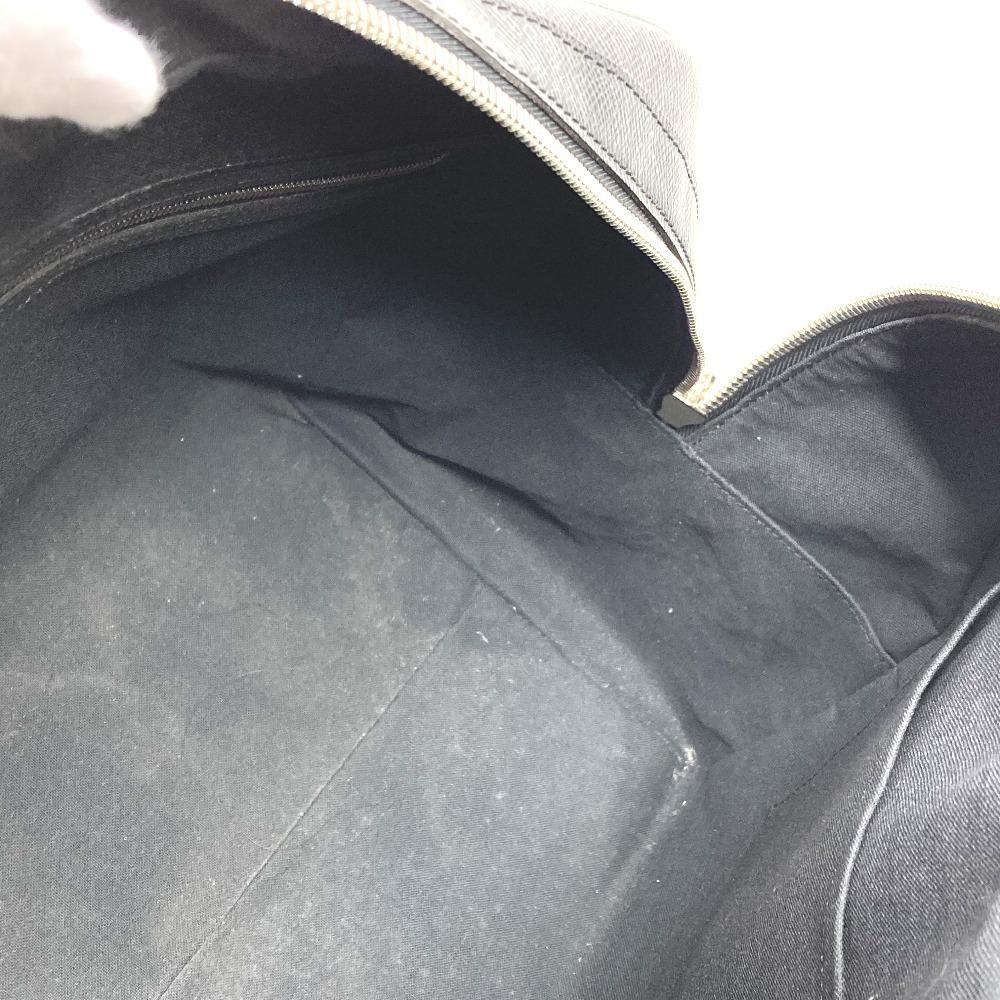 Louis Vuitton M31152 Taiga Stanislav travel bag Duffle Bag Leather Ardoise Black